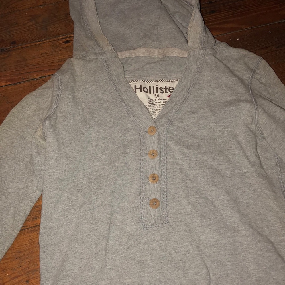 Hollister crop top sweater